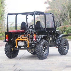 Mini Jeep tout-terrain haute performance, couleur personnalisée, buggy, essence/GPL, certifié CE, 150-250 CV, 2/4/6 places, pour ferme, montagne - Product Image 4