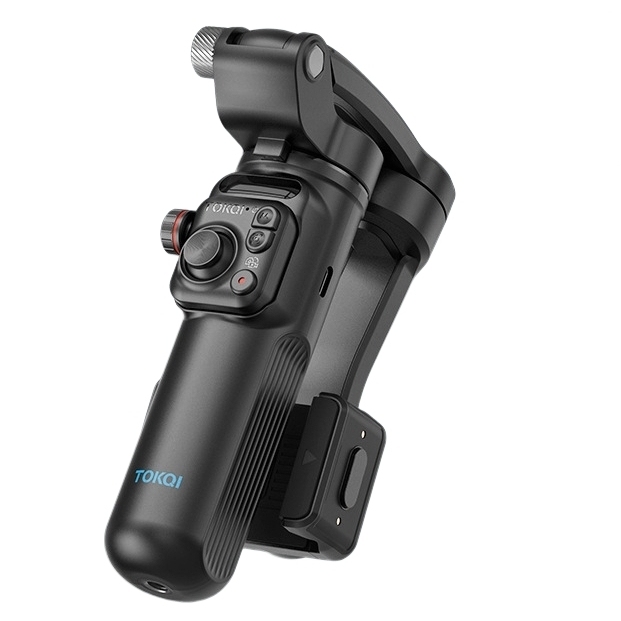 PYJ Mobile Phone Gimbal Three-Axis Stabilizer M02Intelligent Face Tracking Anti-Shake Photography Live Streaming Handheld Tripod