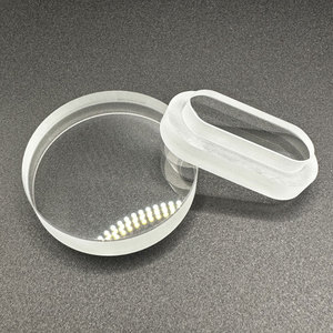 แก้วผสมแสงวงกลมขนาดเส้นผ่านศูนย์กลาง60มม. หนา3มม. โปร่งใสเป็นพิเศษสำหรับใช้งานในอุตสาหกรรมและโรงพยาบาลสำหรับใช้พลังงานแสงอาทิตย์ - Product Image 5