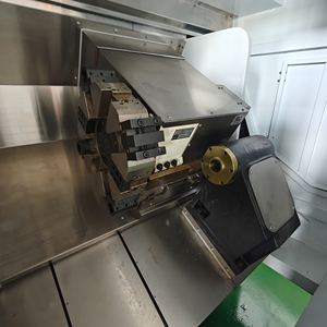 مخرطة CNC ذات برج هيدروليكي موديل HS51-400D مُجهزة بـ 12 أداة قطع وماكينات عالية الدقة - Product Image 5