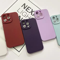 Coque de Téléphone Étanche et Antichoc en TPU Souple pour iPhone 15, 15 Pro Max, 14 Pro – Fine et Protectrice