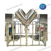 Mélangeur en V industriel de laboratoire DZJX 2 10 60 litres, mélangeur en V-1000, forme 300 kg 3000 l, machine de mélange en V