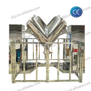 Mélangeur en V industriel de laboratoire DZJX 2 10 <span class=keywords><strong>60</strong></span> <span class=keywords><strong>litres</strong></span>, mélangeur en V-1000, forme 300 kg 3000 l, machine de mélange en V - Product Image 2