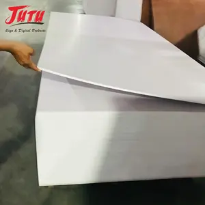 JUTU-Fabrik PVC-Schaumplatte PVC-Schaumplatte Kunststoffplatte Forex-Platte für UV-Druck