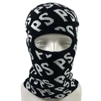 Custom Black Ski Mask Balaclava, Hype Beast Ape Star Designed Full Face 1  Hole Mask, Gift for Him, Shiesty Mask, Winter Hat Personalized. 