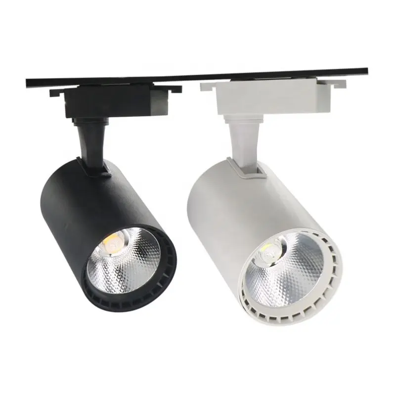High quality modern adjustable 10w magnetic dimmable led track lighting