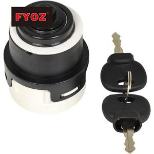 Zündschalter für JCB 3CX 4CX New Holland LV60 B110B LB75.B LB115 B100BLR für Case 20500101 70145501 Teil mit 2 Schlüsseln - Product Image 6