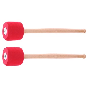 <span class=keywords><strong>Baquetas</strong></span> de Madera con Cabeza de Espuma Duradera para Bombo de Marcha, Precio al por Mayor, un Par - Product Image 5
