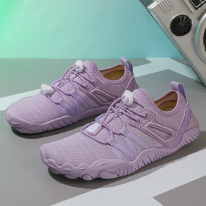 Chaussures de sport d'extérieur respirantes, séchage rapide, antidérapantes, en caoutchouc, pour l'été, chaussures aquatiques pieds nus, confortables, souples, pour la marche, la plage, pour femmes - Product Image 4