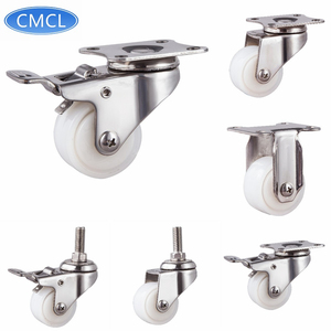 CMCL-Rollen Leichte Edelstahl rollen mit Rollen aus Polyamid-PA-Rädern - Product Image 1