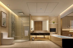 Ensemble de meubles de chambre à coucher personnalisé New Century Grand <span class=keywords><strong>Hotel</strong></span>, meubles classiques en bois de frêne massif pour appartement et villa - Product Image 5
