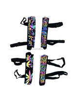 Support de ventilateur 13 pouces Pride Outfits Rave Accessoires Flash Réfléchissant Hand Fan Holster