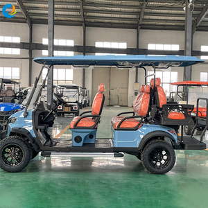 Carrito de Golf Eléctrico Robetaa de 6 Plazas y 48V con Certificación CE, Precios Personalizados en China, Carrito de Golf Eléctrico Todoterreno - Product Image 6