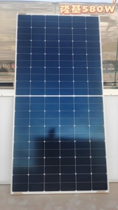 แผงโซลาร์เซลล์แบบโมโนคริสตัลไลน์ซิลิคอน 18V 300w 400w 500w - Product Image 6