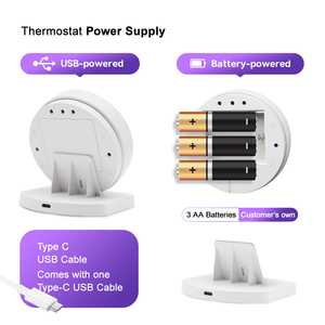 Tuya WiFi Smart <span class=keywords><strong>Beok</strong></span> Termostato Wifi inalámbrico para caldera de Gas Batería de calefacción Controlador de temperatura RF Alice Google R7-WiFi - Product Image 3
