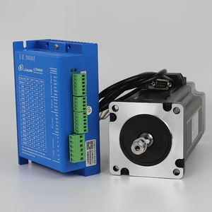 Lichuan Động Cơ Bước <span class=keywords><strong>Nema34</strong></span> Bộ Điều Khiển Động Cơ Bước Vòng Kín LC86H280 + LCDA86H Cho Máy <span class=keywords><strong>CNC</strong></span> - Product Image 4