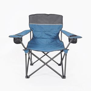 Portable Outdoor <b>Folding</b> <b>Chair</b> for Adults Comfortable Oversize Sports Lawn <b>Chair</b> with <b>Padded</b> Cushions for Camping - Product Image 4