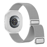Bracelet de montre en acier inoxydable respirant RYB pour Samsung Galaxy Watch 9, bracelet de montre à boucle magnétique pour Galaxy Watch 8 40 mm 44 mm