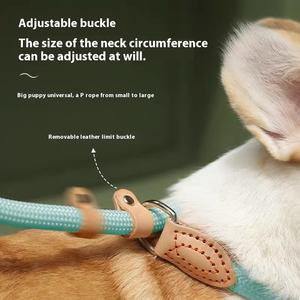 पंड नरम कुत्ते कर्षण रस्सी विरोधी मुक्त एकीकृत विस्फोट-कुत्ते के लिए मध्यम बड़े आकार के कुत्तों के लिए सबूत - Product Image 3