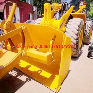 Chargeur sur roues d'occasion komatsu wa380 d'occasion dubai komatsu wa380-3 tracteur d'occasion avec chargeur frontal komatsu 380 - Product Image 2