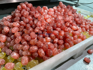 เครื่องทำขนม Gummi แบบแข็งมีสีแบบสายการผลิตแบบอมยิ้ม - Product Image 2