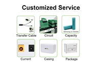 Mini UPS de Gran Capacidad al por Mayor, Fuente de Alimentación de CC de 8000 mAh, 5 V/9 V/12 V/24 V, 2 A, Mini UPS para Router, Módem WiFi
