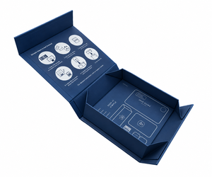 Custom Logo Collapsible Magnetic Foldable Gift <b>Box</b> Luxury Rigid Folding Paper Packaging <b>Box</b> Custom Size Color For Gift - Product Image 4
