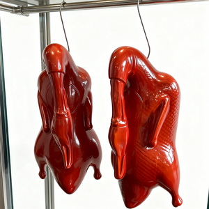Modèle de canard rôti de Pékin gonflable, simulation de canard rôti, accessoire durable et incassable, jouet de cuisine et alimentaire - Product Image 2