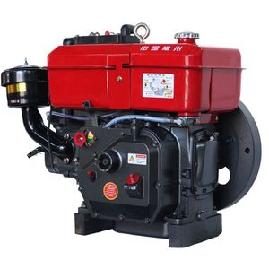 Moteur diesel monocylindre puissant refroidi par eau, exporté dans le monde entier pour générateur - Product Image 1