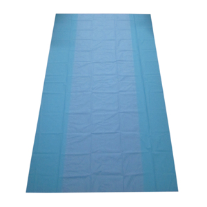 Fournitures médicales, housse de table d'instruments stérile jetable imperméable renforcée EOS, matériau PE+PP absorbant, 150x200cm pour - Product Image 2