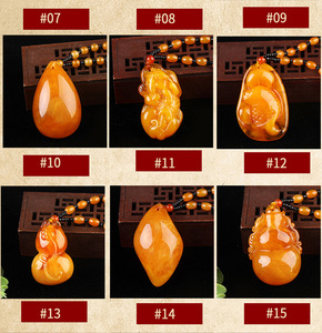 Collier en forme d'insecte naturelle, pour homme et femme, tendance, à la mode, pendentif Scorpion doré, coccinelle, goutte, bijoux, idée cadeau - Product Image 5
