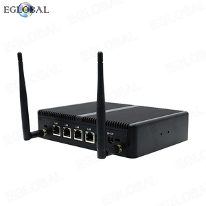 Top bán 4 * <span class=keywords><strong>LAN</strong></span> pfsense tường lửa AES-Ni <span class=keywords><strong>Mini</strong></span> PC Quad Core Celeron J1900 Bộ vi xử lý Wake-on-<span class=keywords><strong>LAN</strong></span>, PXE, RTC Máy tính bộ định tuyến di động - Product Image 3
