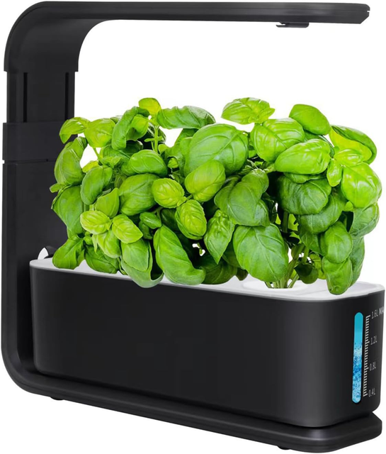 Hydroponic Grow System Kit Small Intelligent Garden Indoor Hydroponic Kit Vegetable Growing Kitchen Potting Hydroponic System