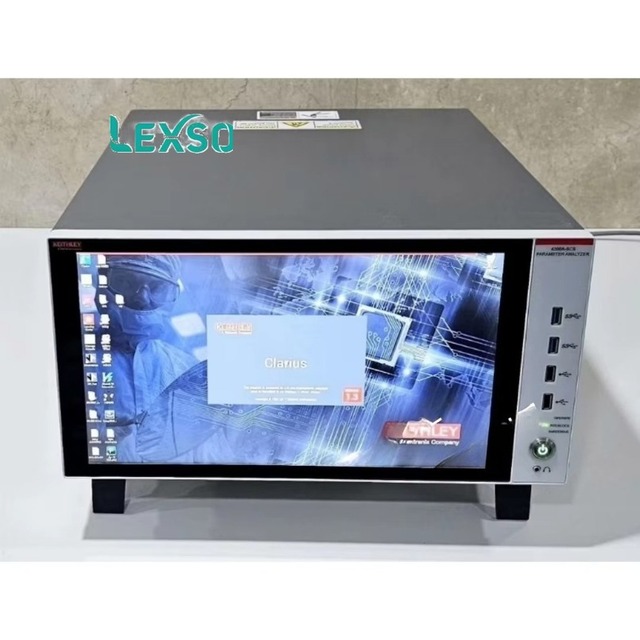 1PC Used Keithley 4200A-SCS Parameter Analyzer xgeqpt