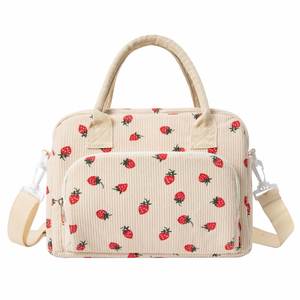 Insulated Lunch Bag for Women Men Large Reusable Lunch Box Adult Leakproof Portable Cooler Tote Bags for Work Picnic Cooler Bag - Product Image 1