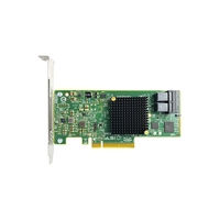 Kartu HBA SAS CEACENT CS3008R 9311-8i, Kontroler LSI SAS3008 12Gb/s PCIe 3.0 X8, Mendukung 1024 Perangkat SAS/SATA, Server Berkabel, Stok Tersedia