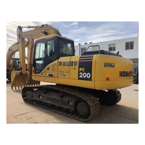 Excavadora usada de Japón Komatsu PC220 PC200 PC240 pc300 excavadora de segunda mano con alta calidad - Product Image 4