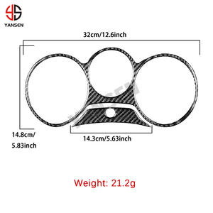 Rivestimento Contachilometri Cruscotto Strumenti Auto per <span class=keywords><strong>Seat</strong></span> <span class=keywords><strong>Leon</strong></span> 2005 2006 2007 2008 2009 2010 2011 2012 - Product Image 6