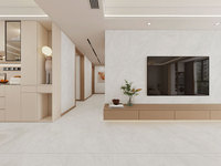 Carreaux de porcelaine polie satinée beige 600x1200mm, aspect brique, antidérapants, pour piscine, hall et sol extérieur