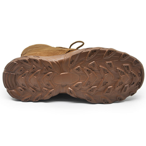 DFS3-1 Summer <b>spring</b> autumn breathable brown Suede tactical <b>boots</b> - Product Image 5