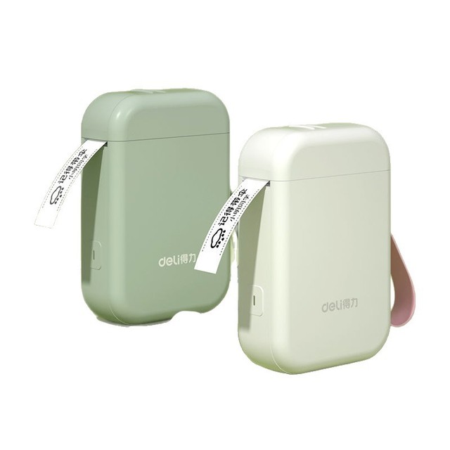 Compact Home-Use Portable USB Thermal Label Printer Ink-Free Label Maker with High-Resolution and Large Paper Size