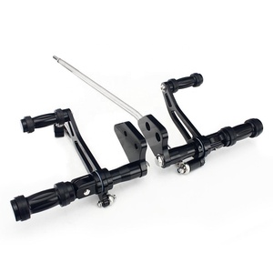 Fresatura CNC di Alluminio Del Motociclo di Controllo In Avanti per <span class=keywords><strong>Suzuki</strong></span> <span class=keywords><strong>Intruder</strong></span> VOLUSIA - Product Image 1