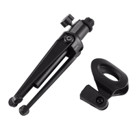 Accessoires de microphone de support de trépied de microphone d'ABS + en métal Offre Spéciale d'usine pour le jeu de streaming en direct d'ordinateur de YouTube