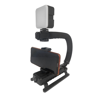 Kit téléphone Smartphone débutant en vlogging Caméra éclairante Youtube pour <span class=keywords><strong>blog</strong></span> mains libres Kit de vlogging pour débutants en voyage USB C - Product Image 6