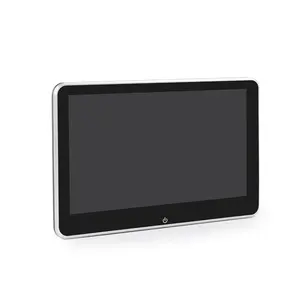 Monitor automotivo 10.1 ''touch screen, monitor de encosto de cabeça para carros com android 9.0, plug-in mp5, monitor universal traseiro