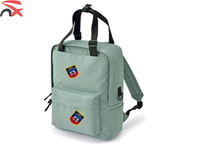 Écussons brodés en forme de bouclier du drapeau haïtien, à thermocoller, pour vêtements et sacs, vente en gros