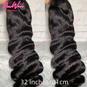 Parrucche Frontali in Pizzo con Capelli Vergini Indiani al 200% di Densità, Ondulati, in Pizzo Trasparente, Vendita all'Ingrosso 13X6 HD <span class=keywords><strong>Ayt</strong></span> - Product Image 4