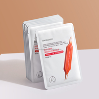 Formula OEM masker pelembab tinggi ragi aktif oranye manis harga murah untuk Perawatan Wajah Masker hidrasi Label pribadi khusus
