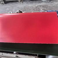 Bâche en polyester enduite de PVC, résistante aux produits chimiques et longue durée, pour chapiteau d'événement et stand d'exposition, application au couteau