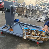 High Quality Automatic Rotating Grab Tray Vehicle Tools Turning Rack Engine Stand